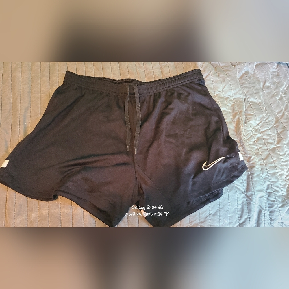 Nike Black Athletic Shorts